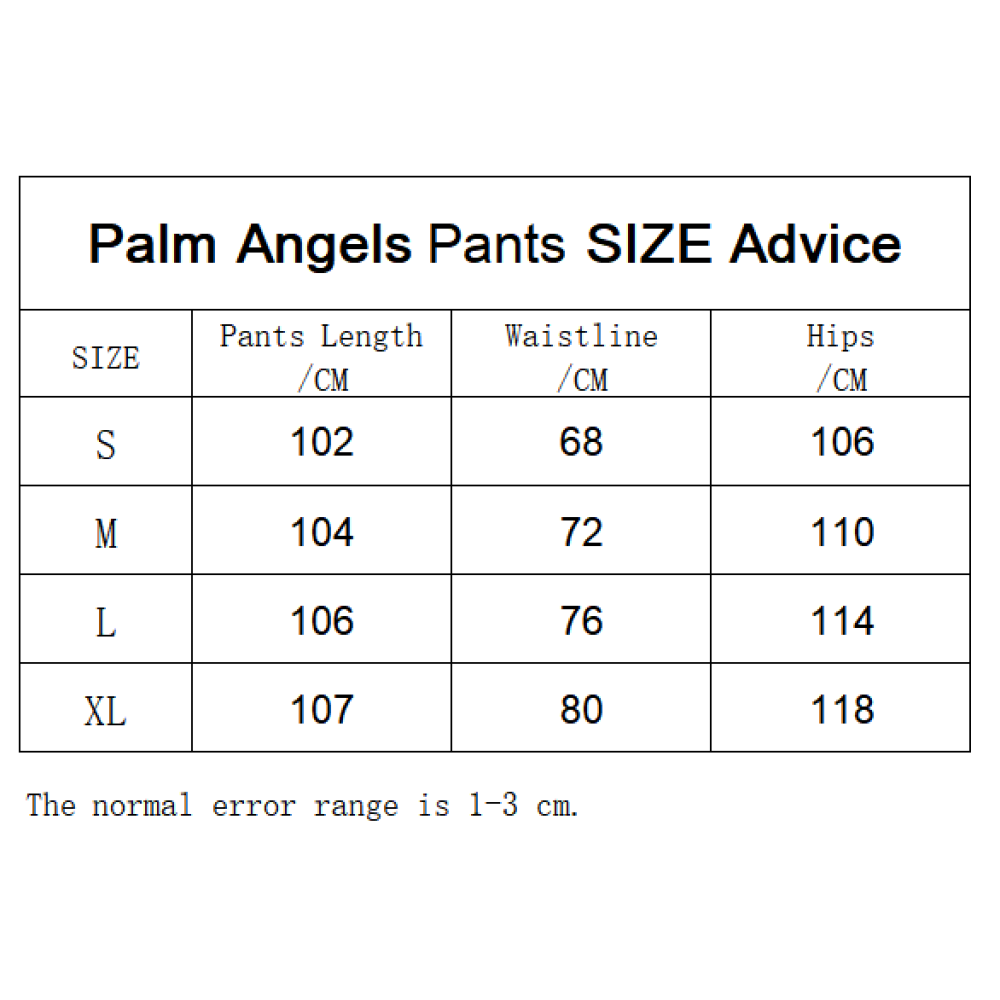  Palm Angels Pants,bmt801 