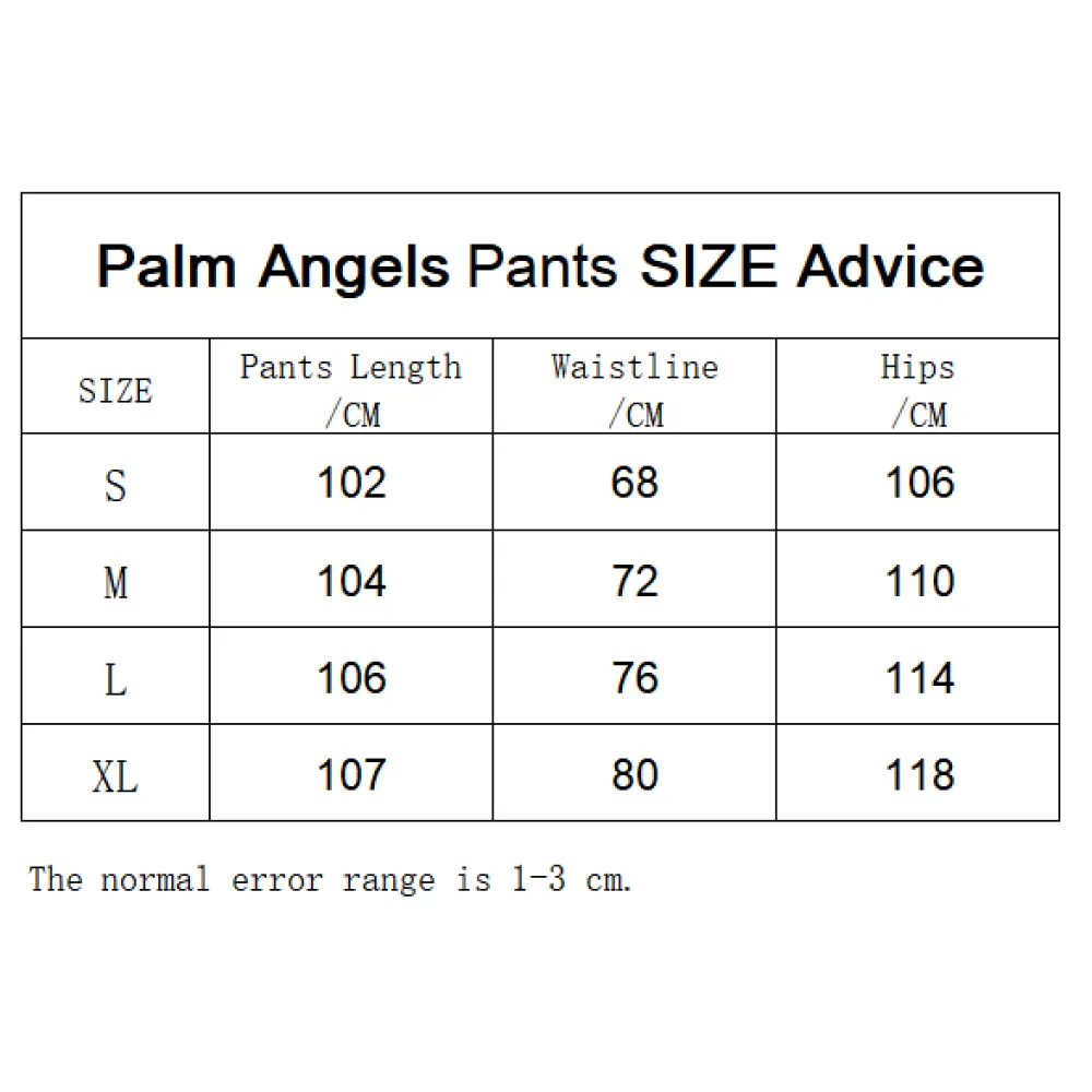 Palm Angels Pants,10LTw7706