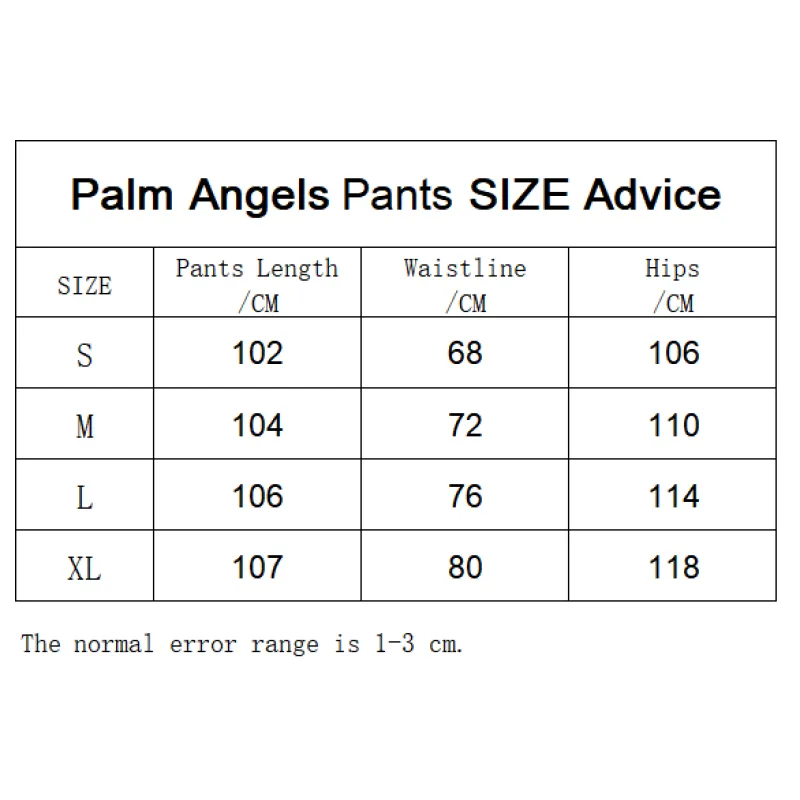 Palm Angels Pants,10LTw7711