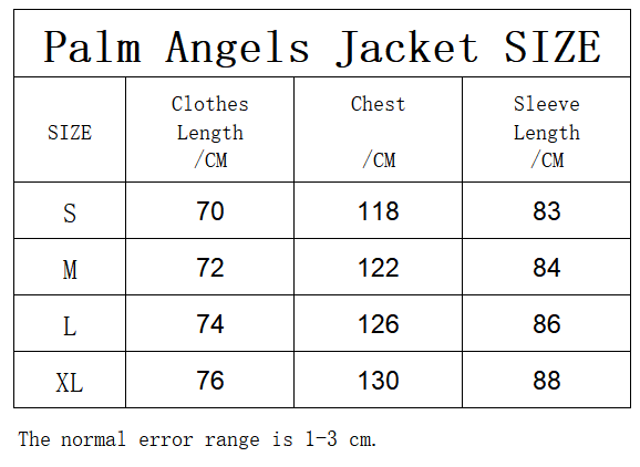PKGoden Palm Angels S-XL brt9036