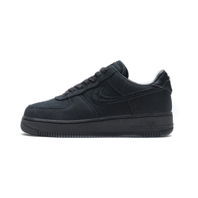 Air Force 1 Low Stussy Black CZ9084-001 01