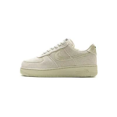 Air Force 1 Low Stussy Fossil CZ9084-200 01