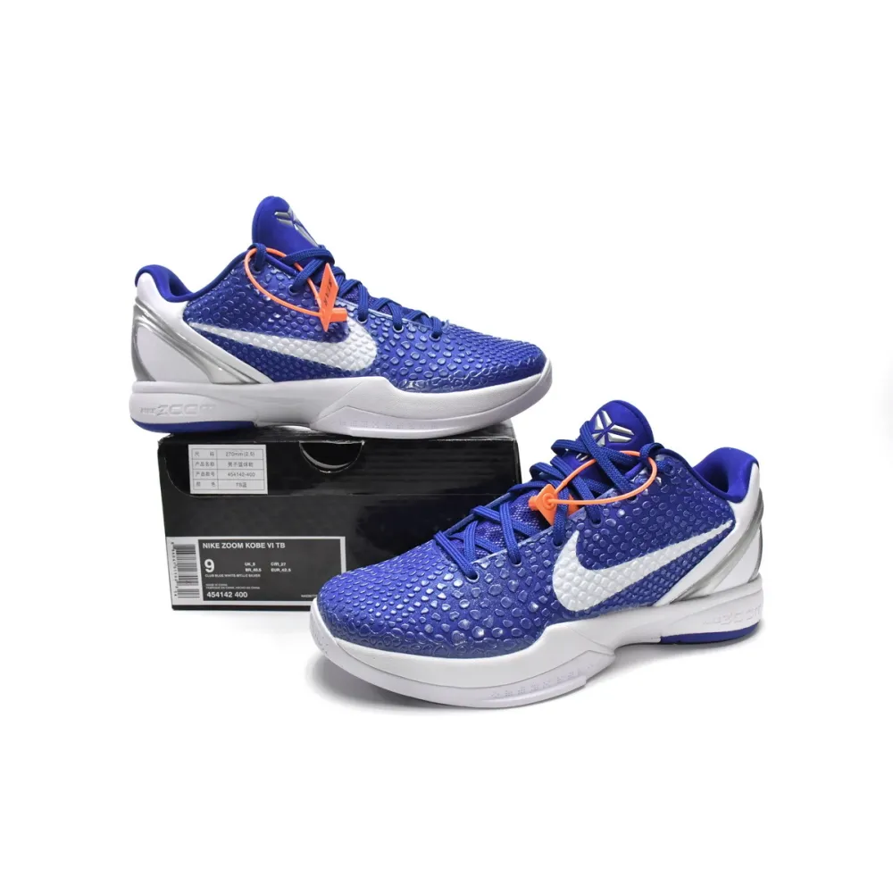 Zoom Kobe VI TB Dark Blue 454142-400