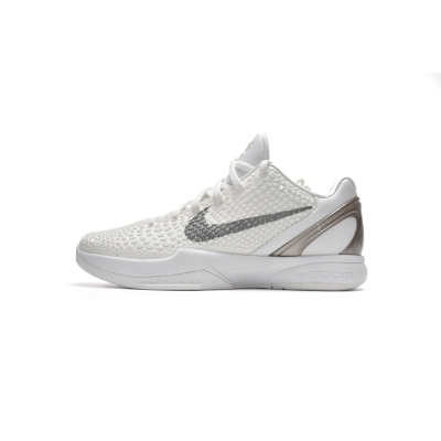 Zoom Kobe VI PE White S96904-100 01