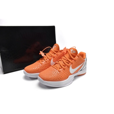 Zoom Kobe VI TB Orange 454142-800 02