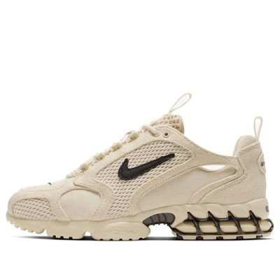 Air Zoom Spiridon Cage 2 Stussy Fossil CQ5486-200 01