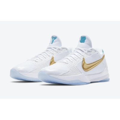 PKGoden Kobe 5 Protro Undefeated What If White  DB4796 100 02