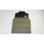 TheNorthFace Yellow Color Matcha Green Vest 1996