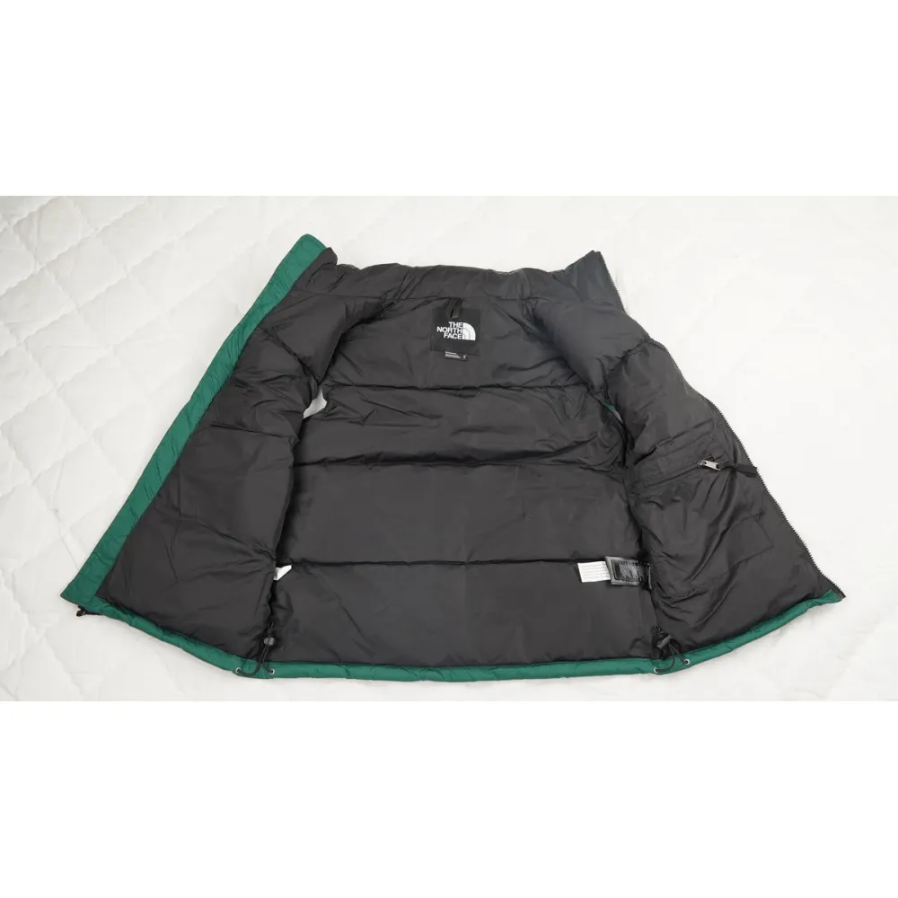 TheNorthFace Yellow Color Blackish Green Vest 1996