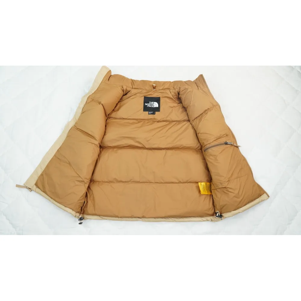 TheNorthFace Yellow Color Wheat Color Vest 1996