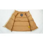 TheNorthFace Yellow Color Wheat Color Vest 1996