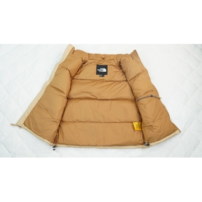 TheNorthFace Yellow Color Wheat Color Vest 1996 02