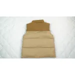 TheNorthFace Yellow Color Wheat Color Vest 1996