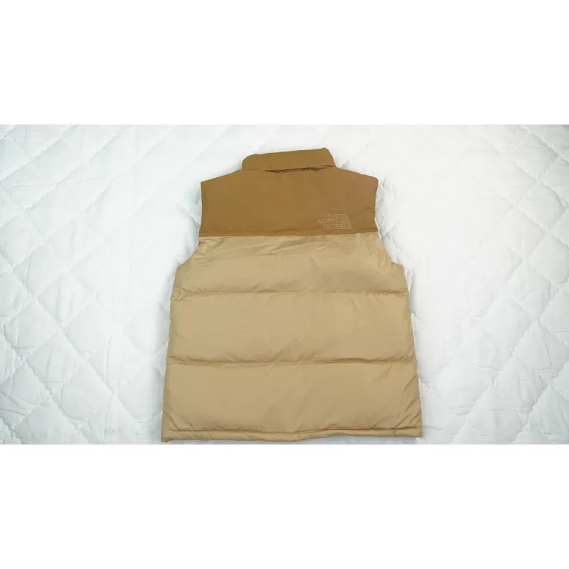 TheNorthFace Yellow Color Wheat Color Vest 1996
