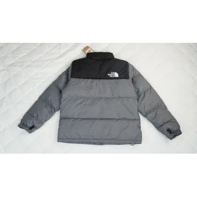 TheNorthFace Splicing White And Graphite 02