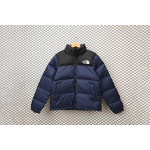 TheNorthFace Splicing White And Dark Blue