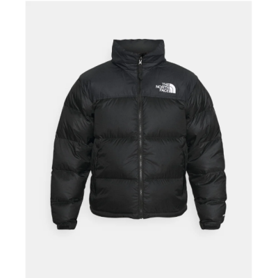 TheNorthFace Splicing White And Black 01