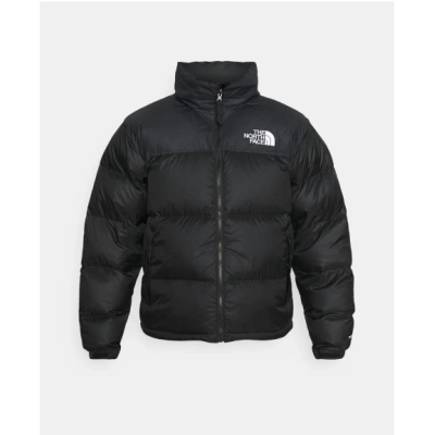 TheNorthFace Splicing White And Black 01