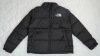 TheNorthFace Splicing White And Black