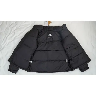 TheNorthFace Splicing White And Black 02