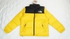 TheNorthFace Splicing White And Red Yellow