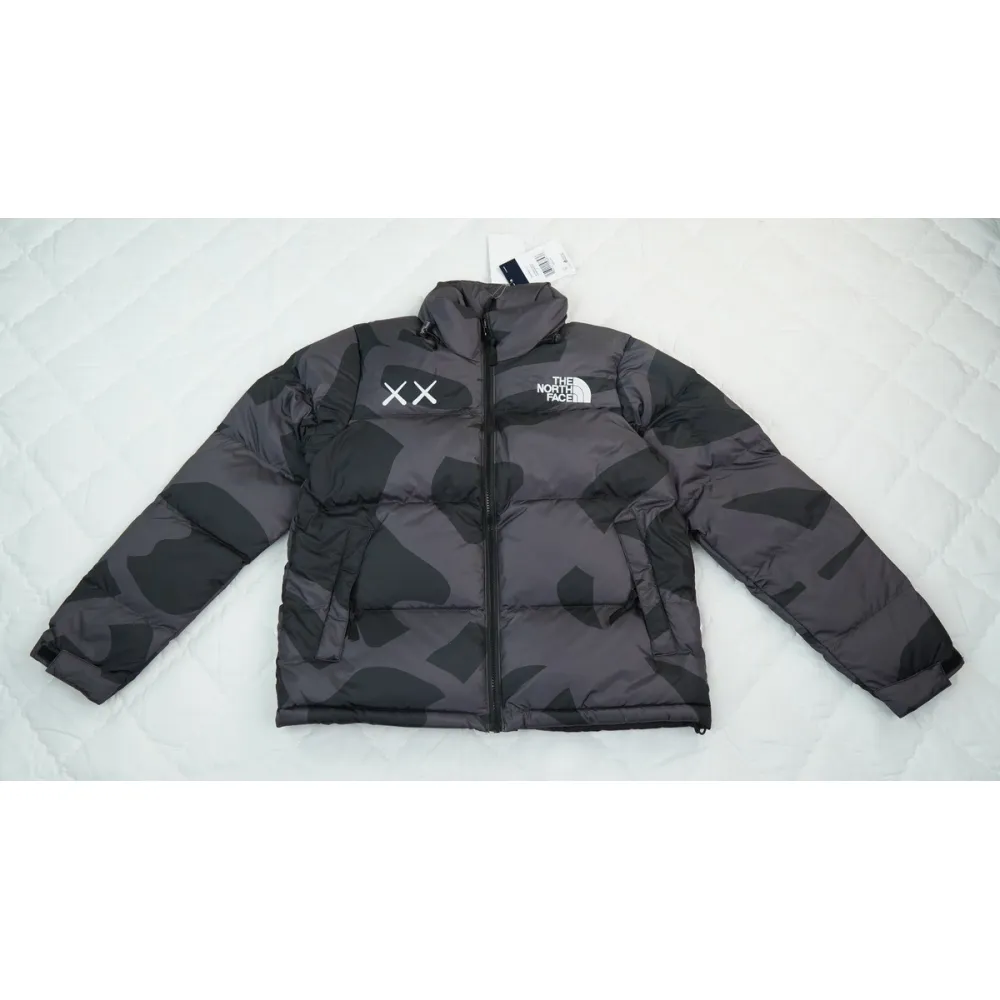 TheNorthFace Splicing White And XX black