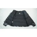 TheNorthFace Splicing White And Black Zebra