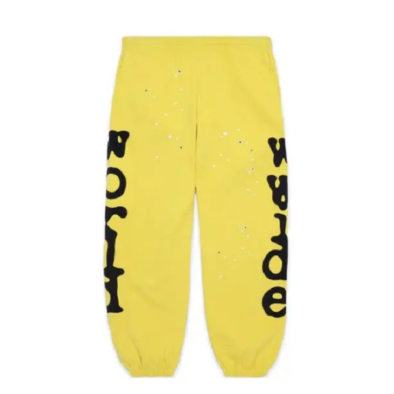 Sp5der Beluga Sweatpants Gold 