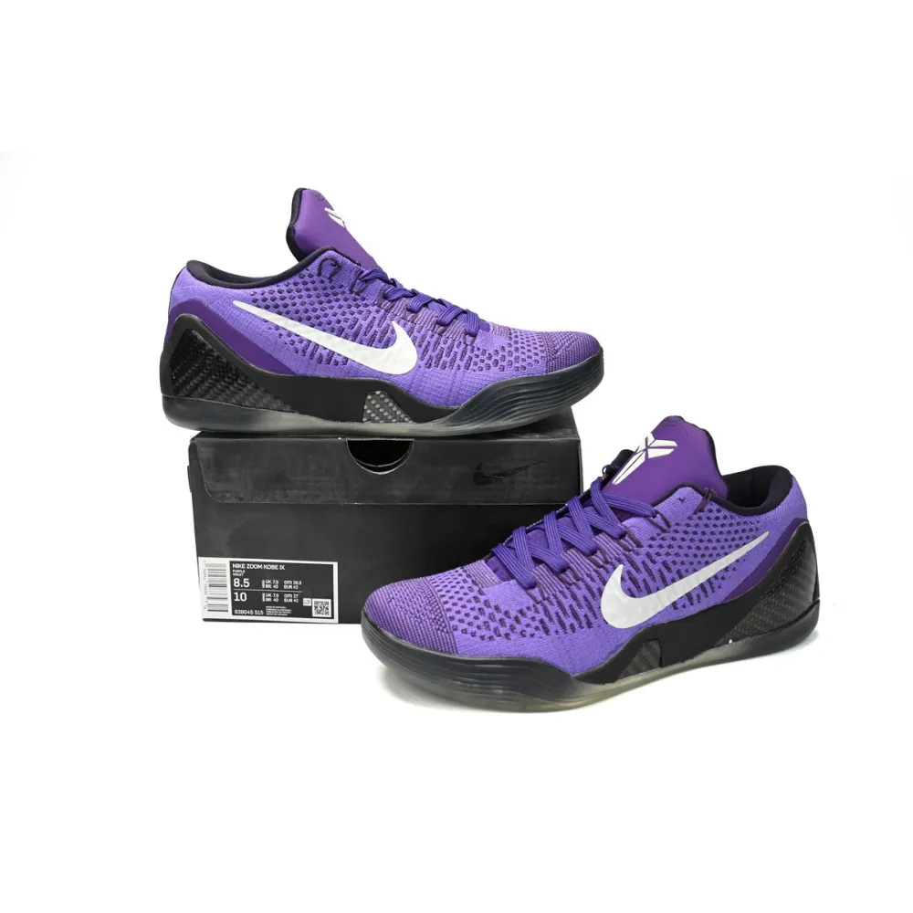 Kobe 9 Elite Low Moonwalk  639045-515