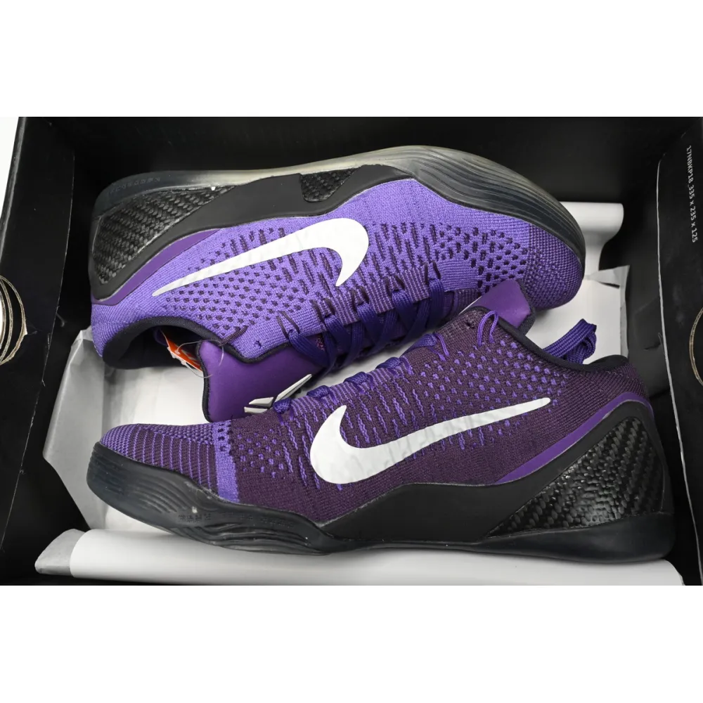 Kobe 9 Elite Low Moonwalk  639045-515