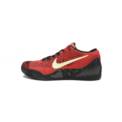 Kobe 9 Elite Low XDR University Red 653456-601 01