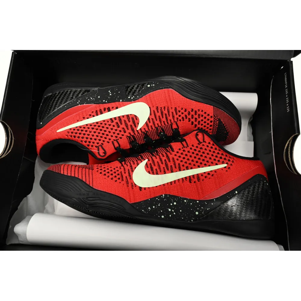 Kobe 9 Elite Low XDR University Red 653456-601