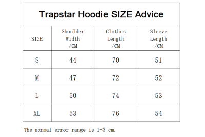  Trapstar hoodie black,pkt637 02