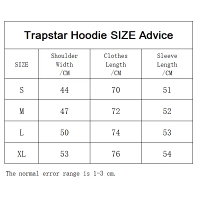 PKGoden Trapstar hoodie,1810 02