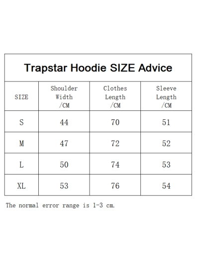  Trapstar hoodie black,pkt637 02