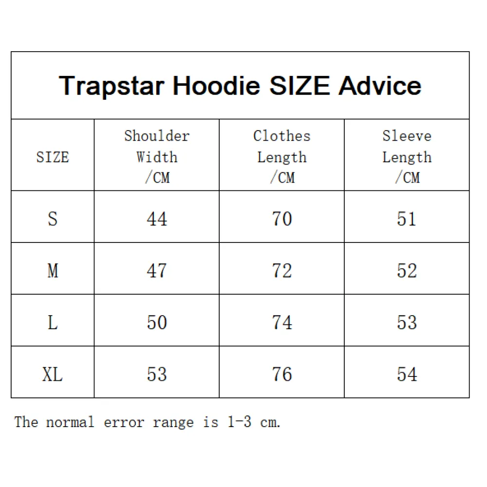 Trapstar hoodie,pkt8844