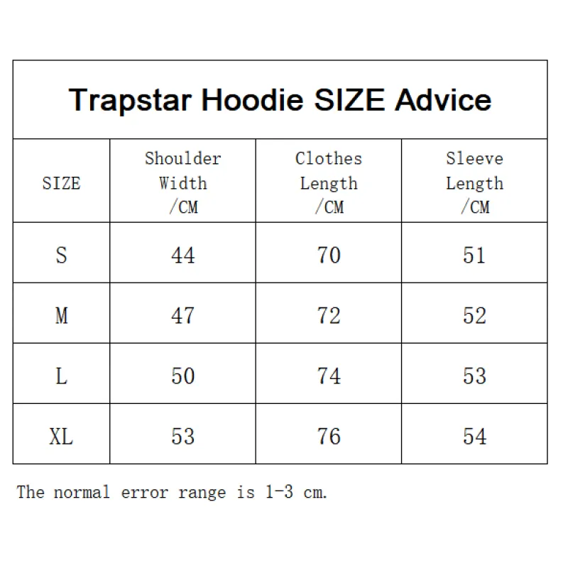 Trapstar hoodie,pkt8836 