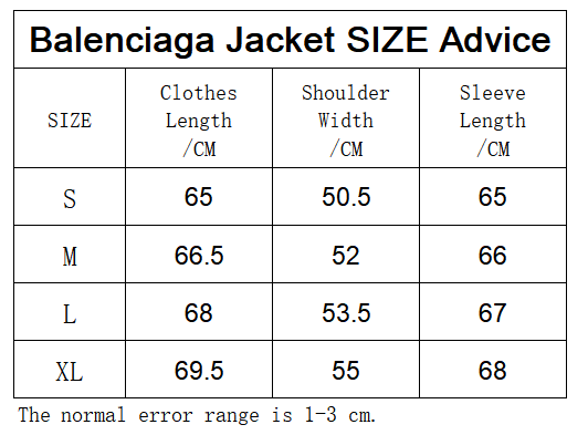  Balenciaga jacket black,A0Tn102