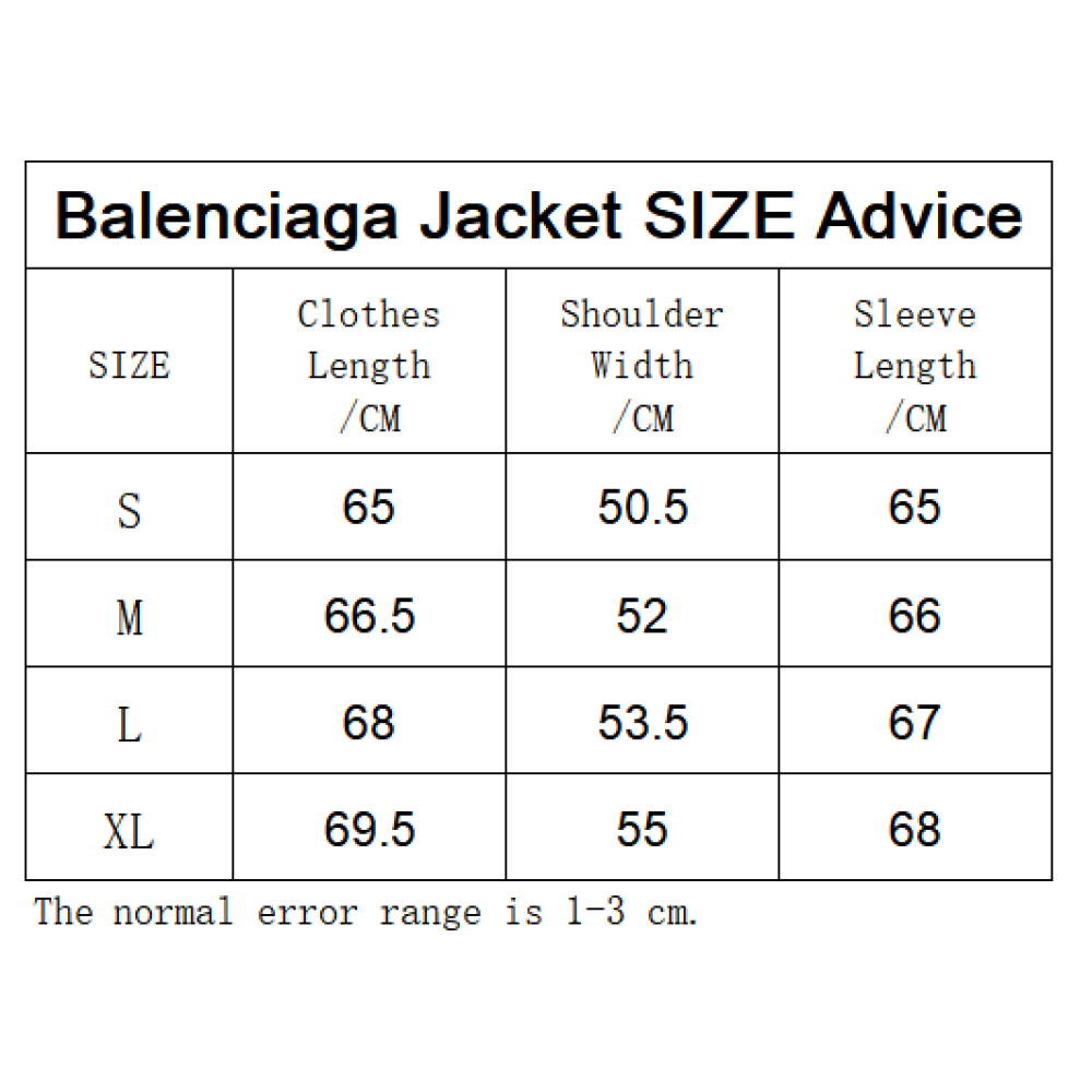  Balenciaga jacket black,A0Tn102