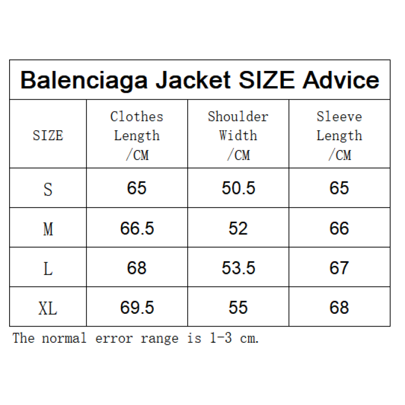  Balenciaga jacket black,A0Tn102