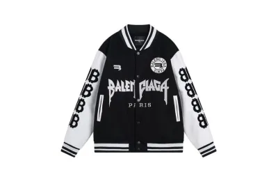 Balenciaga jacket black,A0Tn103 01