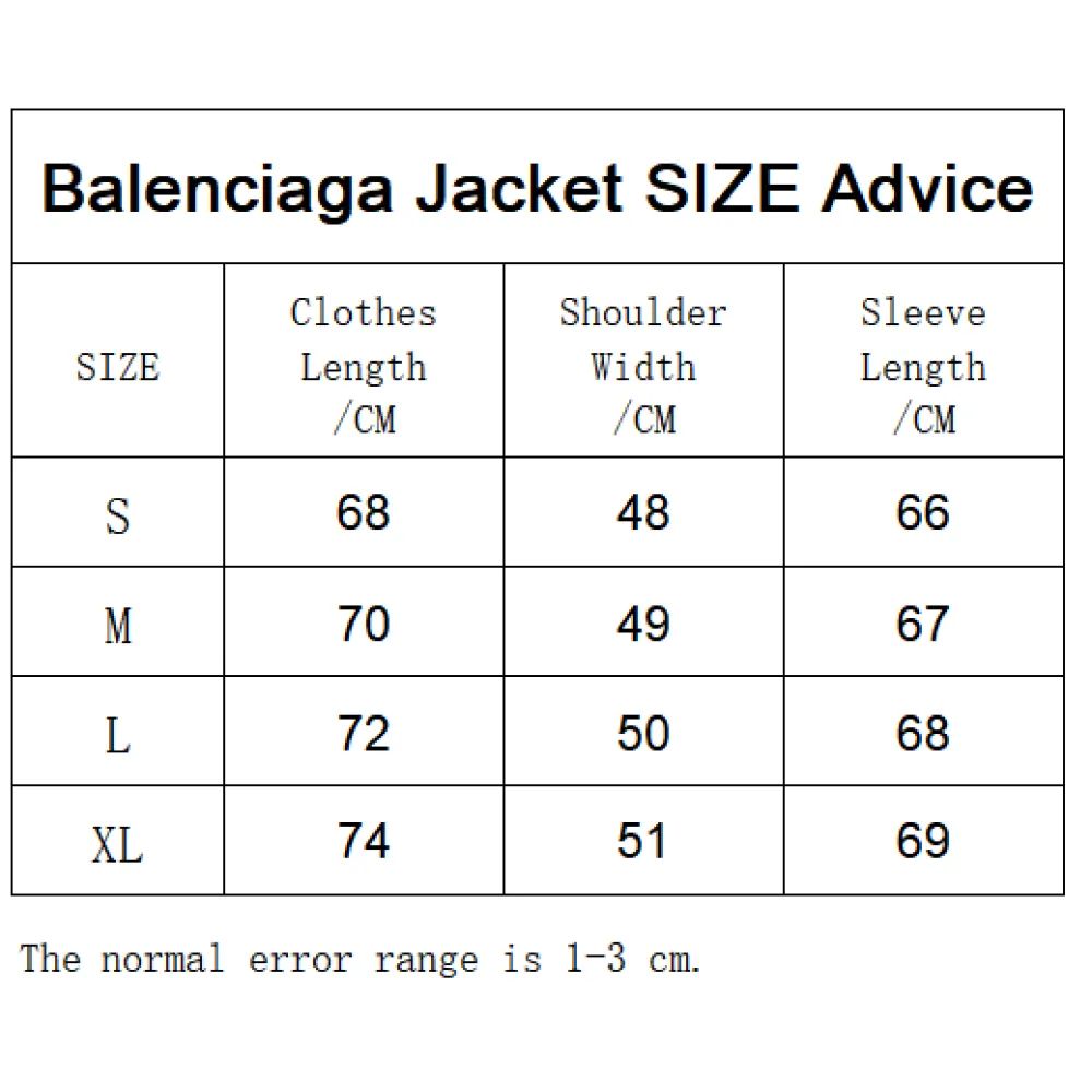 Balenciaga jacket black,A0Tn107