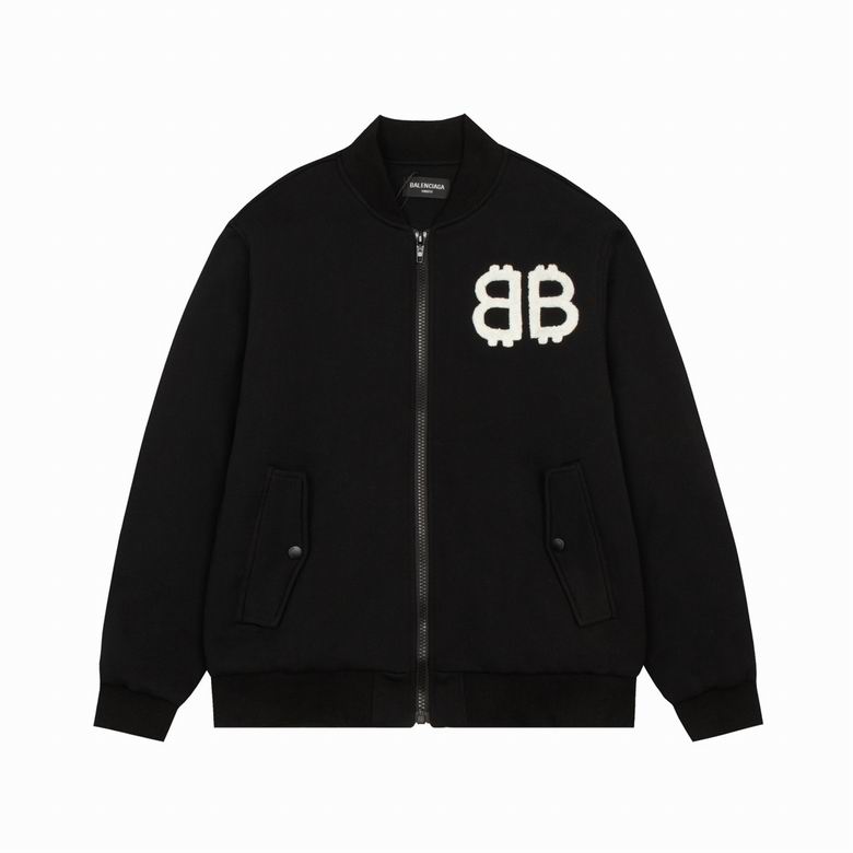 【Flash Sale】Balenciaga jacket black,A0Tn107
