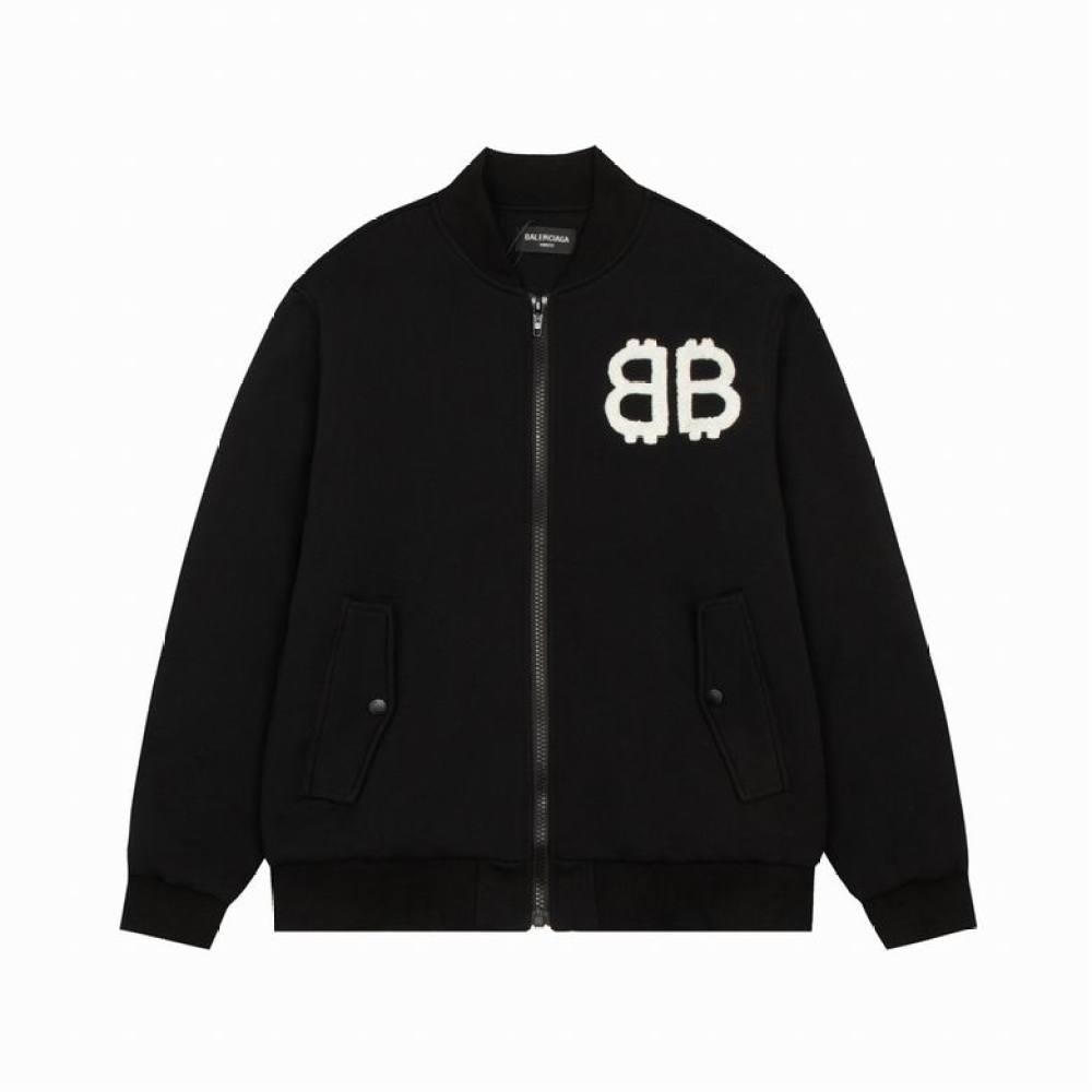 Balenciaga jacket black,A0Tn107