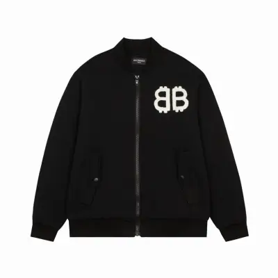 Balenciaga jacket black,A0Tn107 01