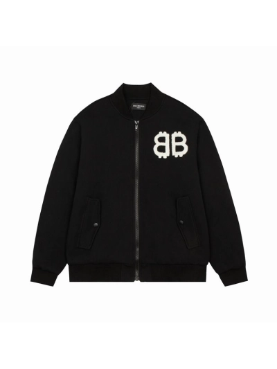 Balenciaga jacket black,A0Tn107 01