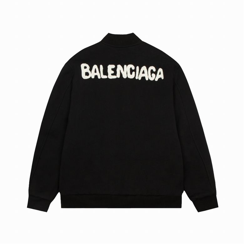 【Flash Sale】Balenciaga jacket black,A0Tn107