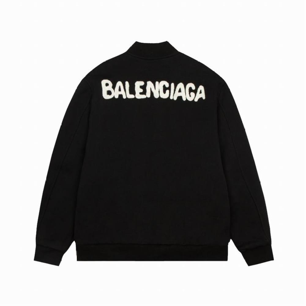 Balenciaga jacket black,A0Tn107
