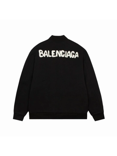 Balenciaga jacket black,A0Tn107 02