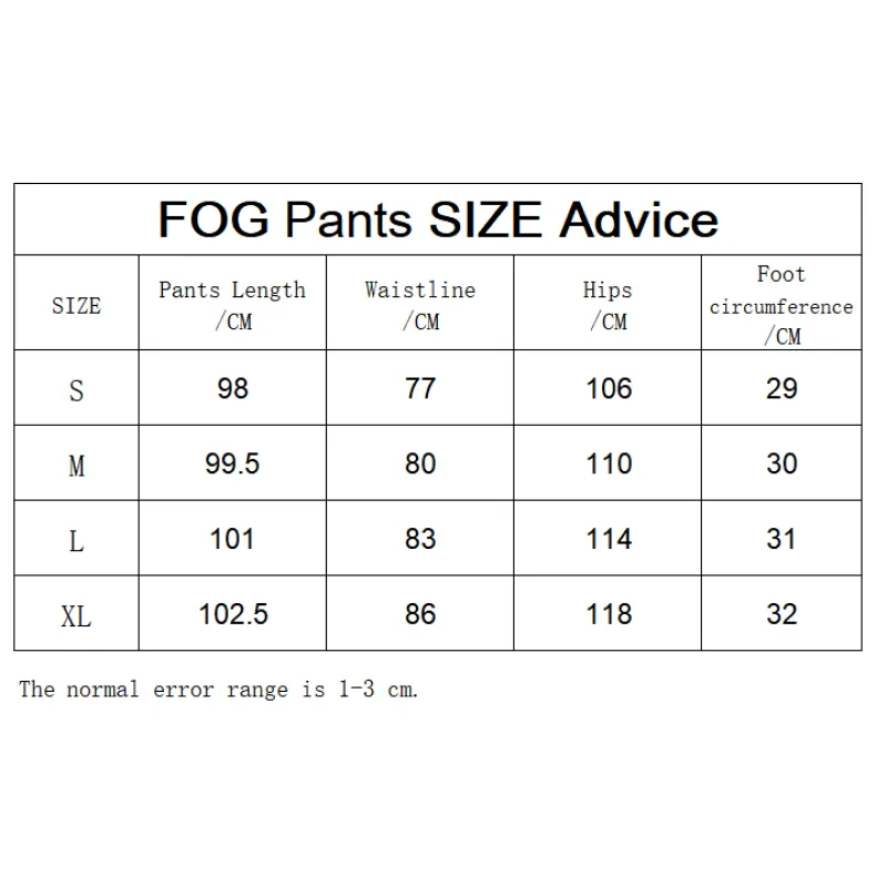 PKGoden FOG Pants 23ct529